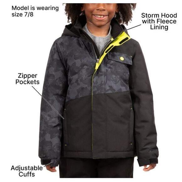 Free Country Boys Snow Jacket - Picture 2 of 3